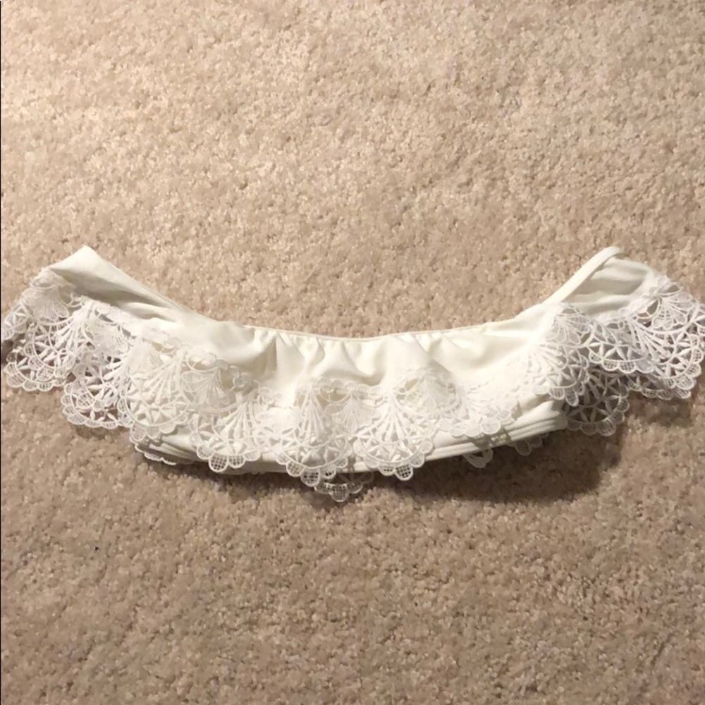 Hollister Bandeau Swim Top